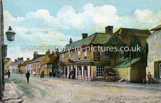 The Village, St Osyth, Essex. c.1910